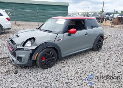 2019 Mini Hardtop John Cooper Works from USA, damaged, VIN WMWXM9C51K2J08646